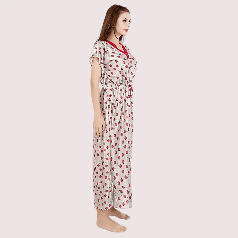 Luxurious Satin Maxi Sleepwear for Women Veloura Intimate