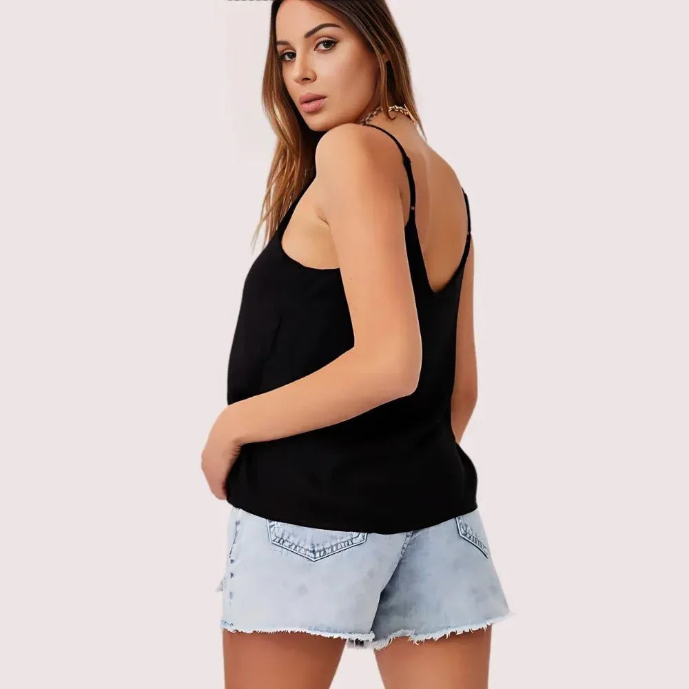 Luxurious Silk Camisole Perfect for Everyday Wear Veloura Intimate