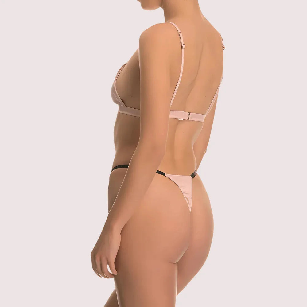 Luxury Silk Bra Set for Women’s Everyday Comfort Veloura Intimate