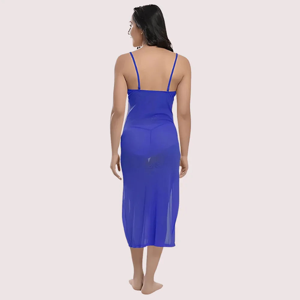 Maxi Long Baby Doll Dress for Women Veloura Intimate