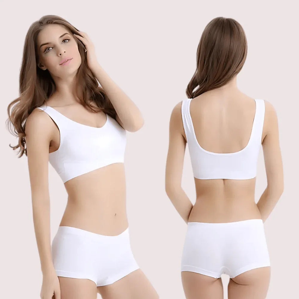 Medium Impact Sports Bra Boyshort Set Veloura Intimate