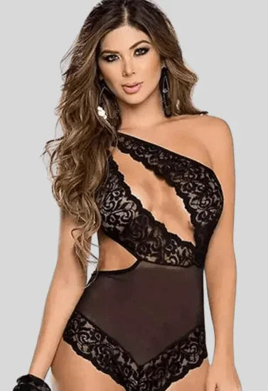Mesh Sexy Sheer Babydoll Nightwear Dress Veloura Intimate