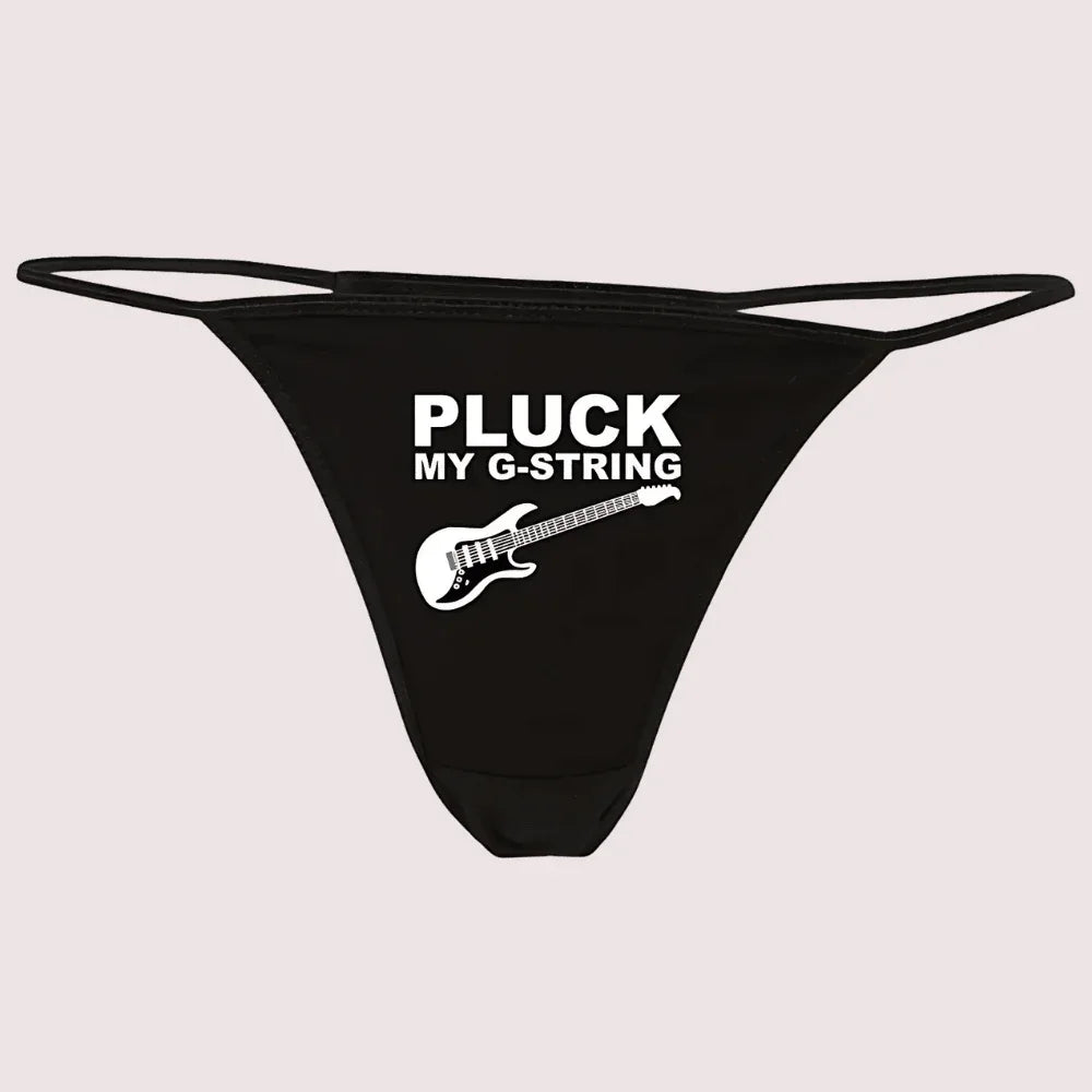 Midnight Mischief Printed Thong Veloura Intimate