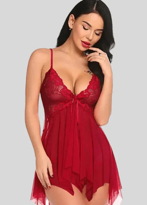 Mini Baby Doll Nightwear for Sultry Seduction Veloura Intimate