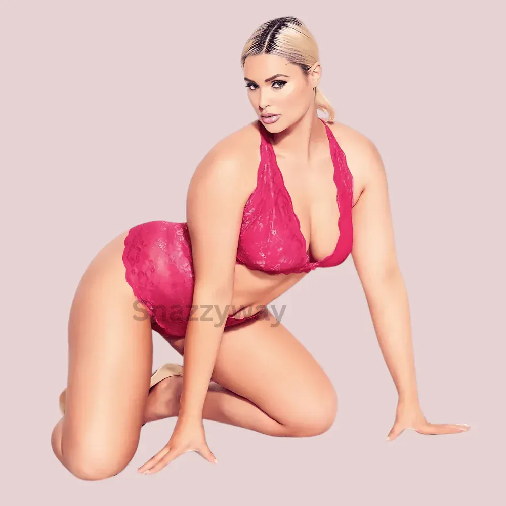Moss Luxe Plus Size Bralette Veloura Intimate