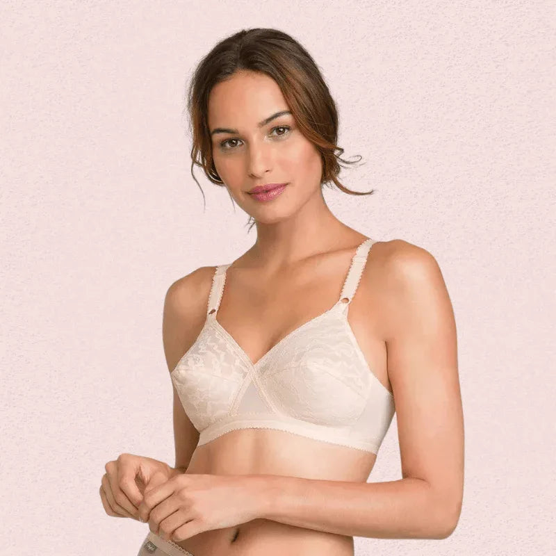 Non-Padded Non-Wired Cotton Bra – Pack of 2 Veloura Intimate