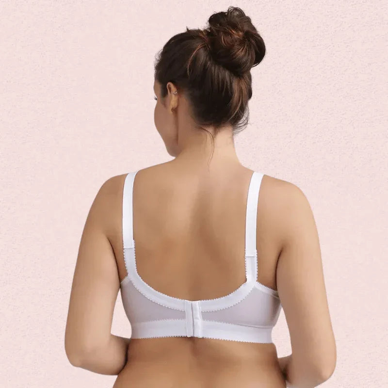Non-Padded Non-Wired Cotton Bra – Pack of 2 Veloura Intimate