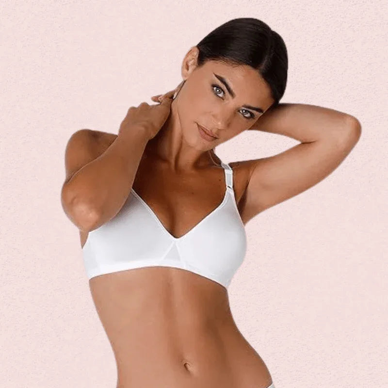 Non-Wired Full Coverage Cotton Bra (Pack of 2) Veloura Intimate