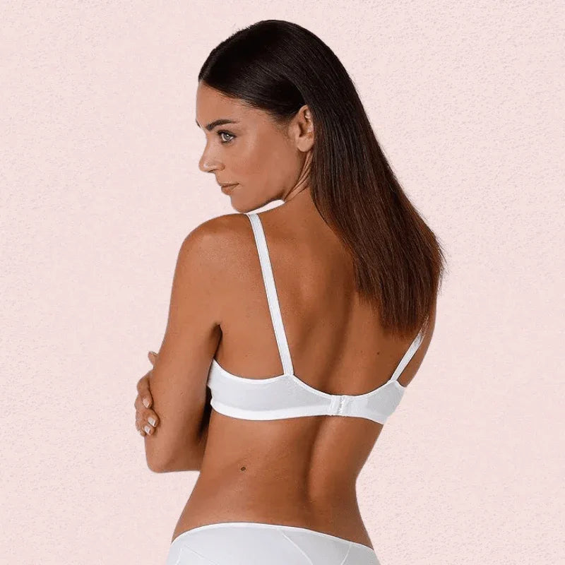 Non-Wired Full Coverage Cotton Bra (Pack of 2) Veloura Intimate