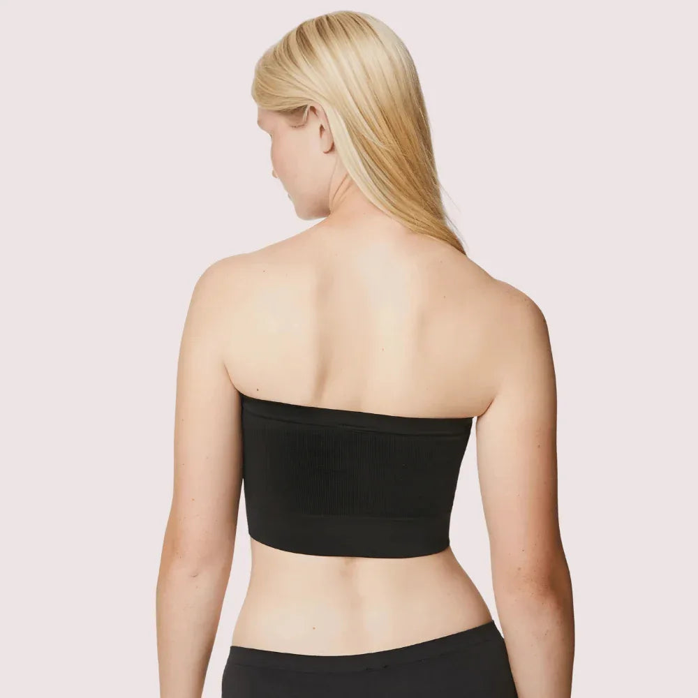 Non-Wired Seamless Tube Bra Panty Set for Daily Wear Veloura Intimate