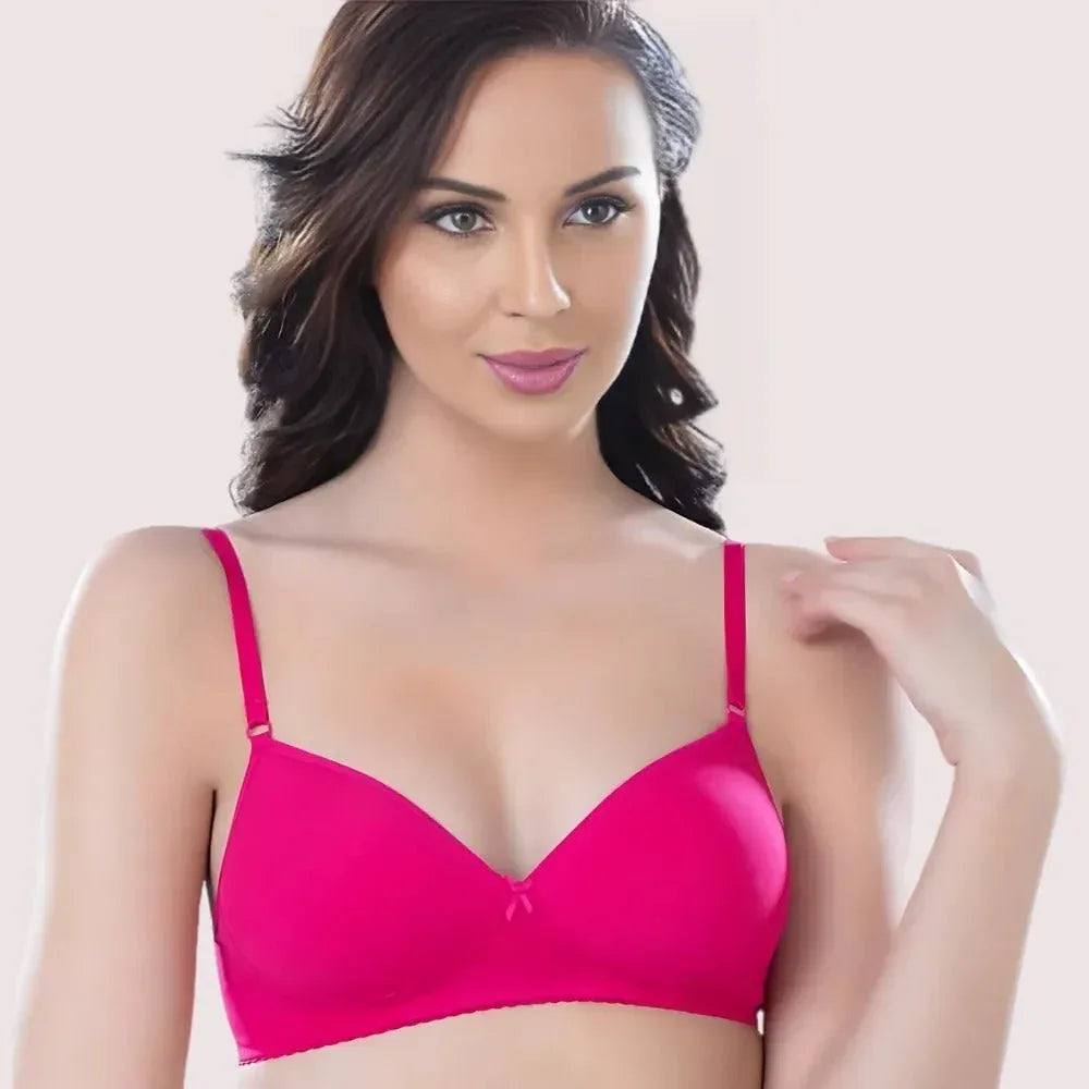 Petal Soft Everyday Padded Bra Veloura Intimate