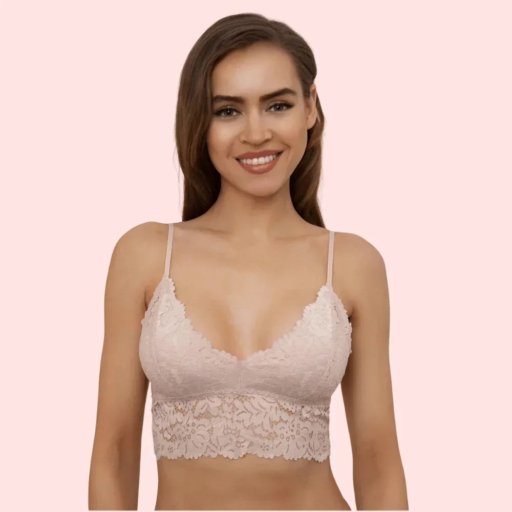 PK2 Elegant Lace Bralette Tops – Sexy & Stylish Veloura Intimate