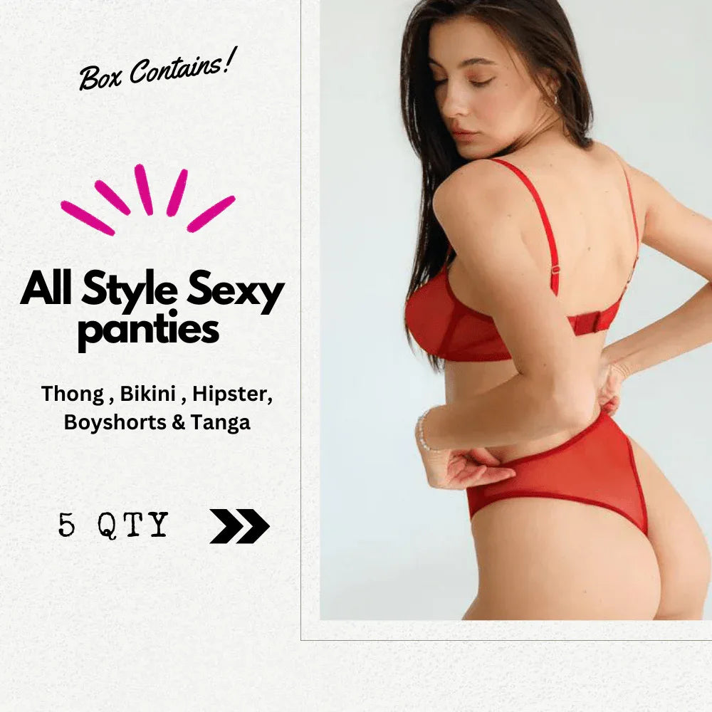Premium lingerie valentine gift box Veloura Intimate