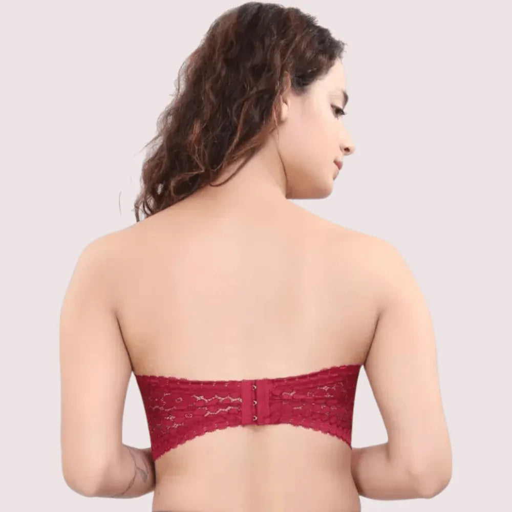 RelaxedFit Stretchable Wirefree Bralette for Effortless Style Veloura Intimate