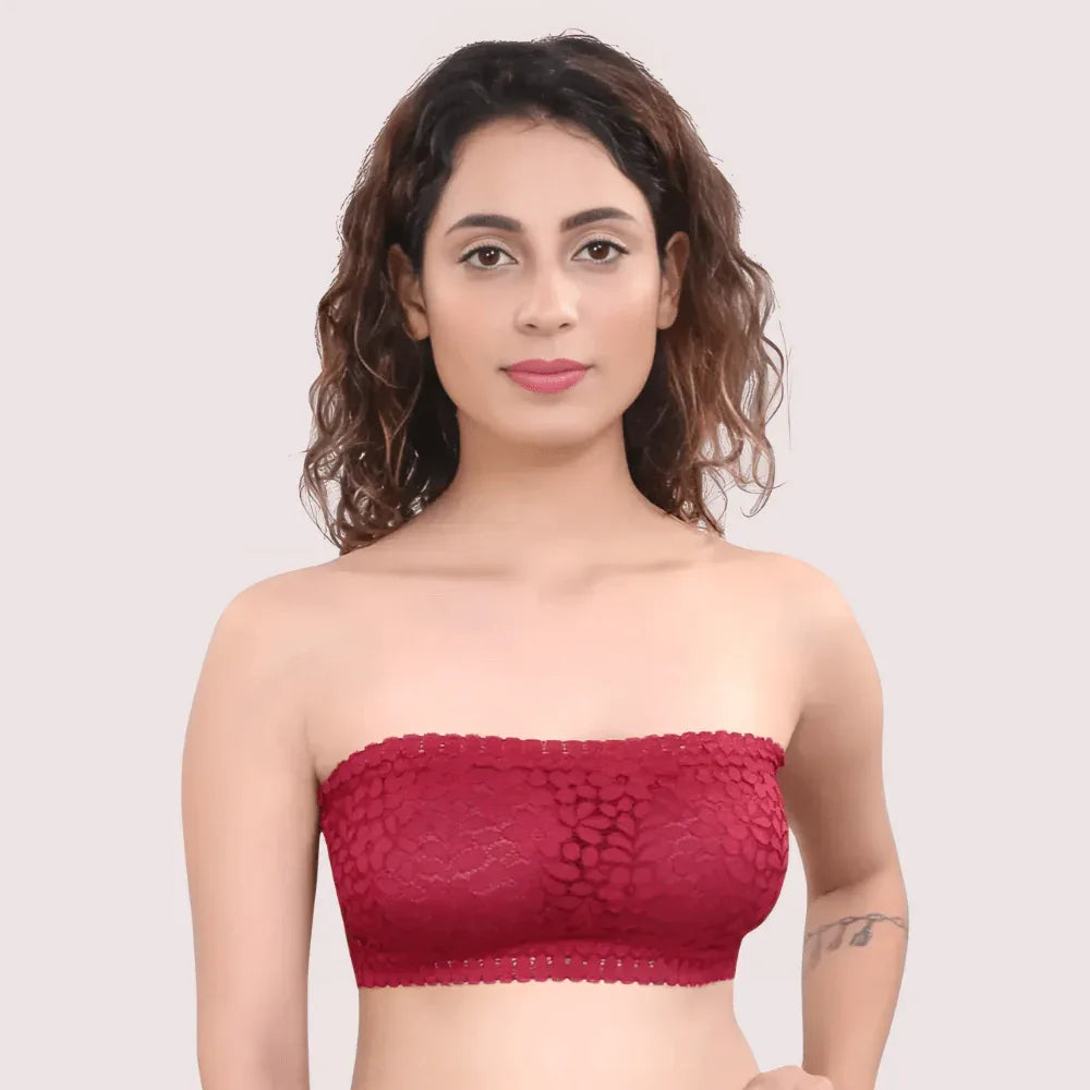 RelaxedFit Stretchable Wirefree Bralette for Effortless Style Veloura Intimate