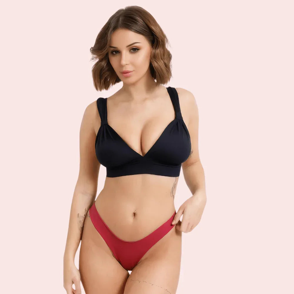 Scarlet Tide Classic Bikini Bottom (Bottom Only) Veloura Intimate