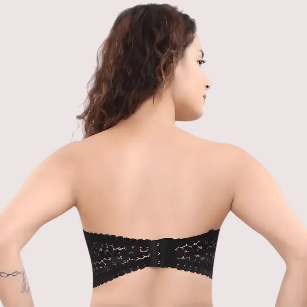 Seamless and Wirefree Tube Bra with Supreme Stretch Veloura Intimate