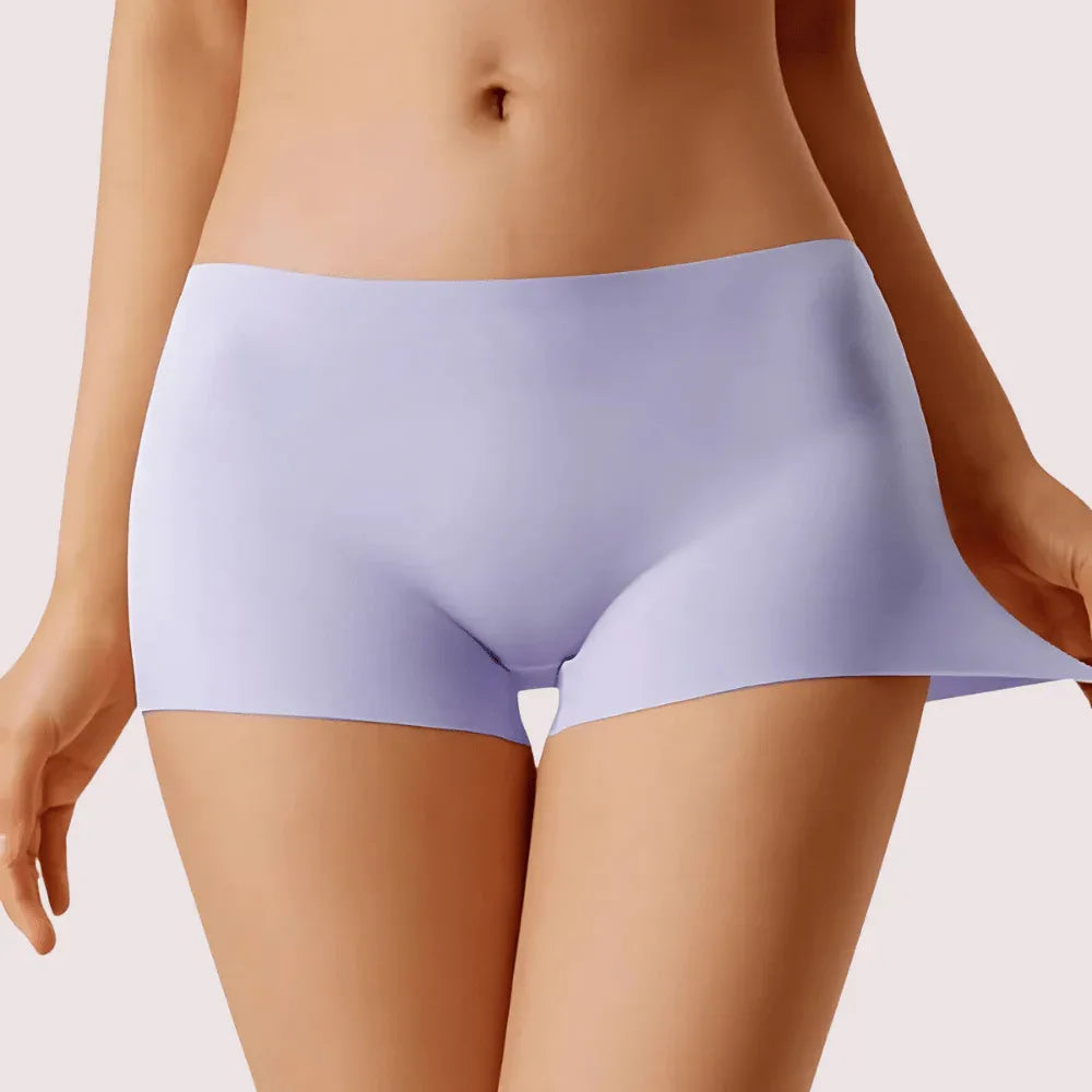 Seamless Boxer Shorts Panties 3 PK Veloura Intimate