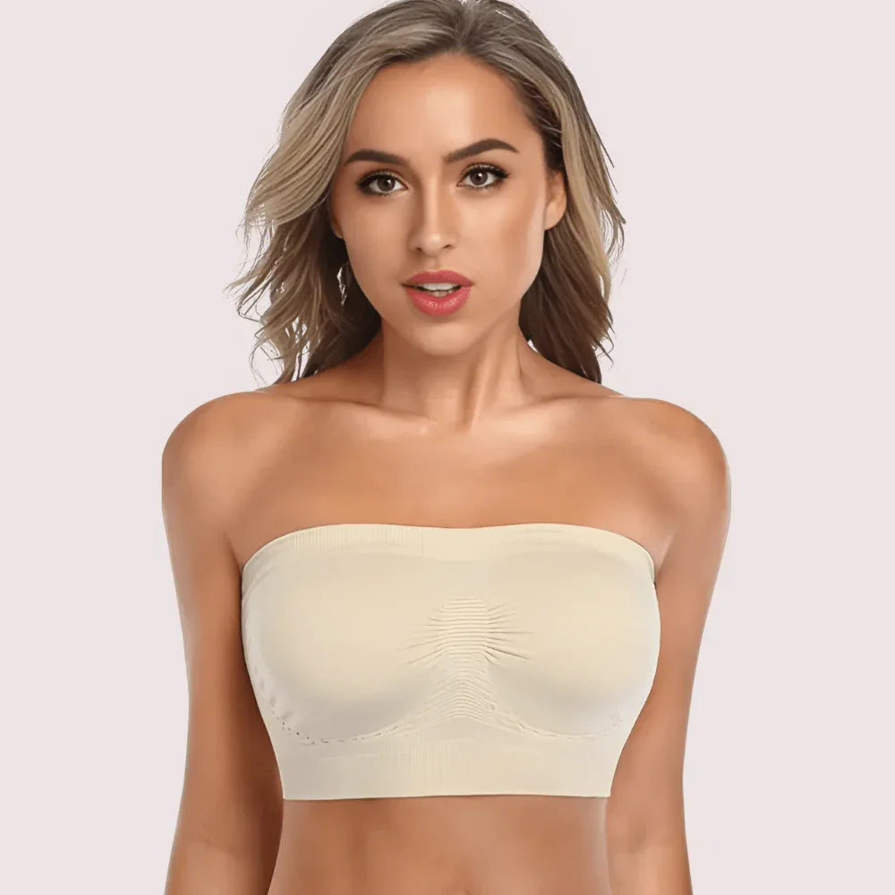 Seamless Tube Bras - Non-Padded (Pack of 2) Veloura Intimate