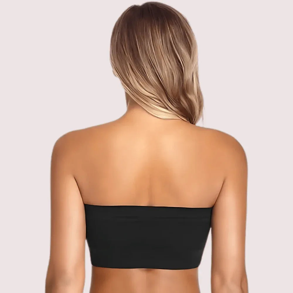 Seamless Tube Bras - Non-Padded (Pack of 2) Veloura Intimate