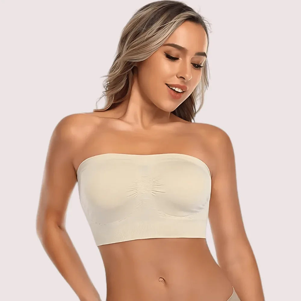 Seamless Tube Bras - Non-Padded (Pack of 2) Veloura Intimate