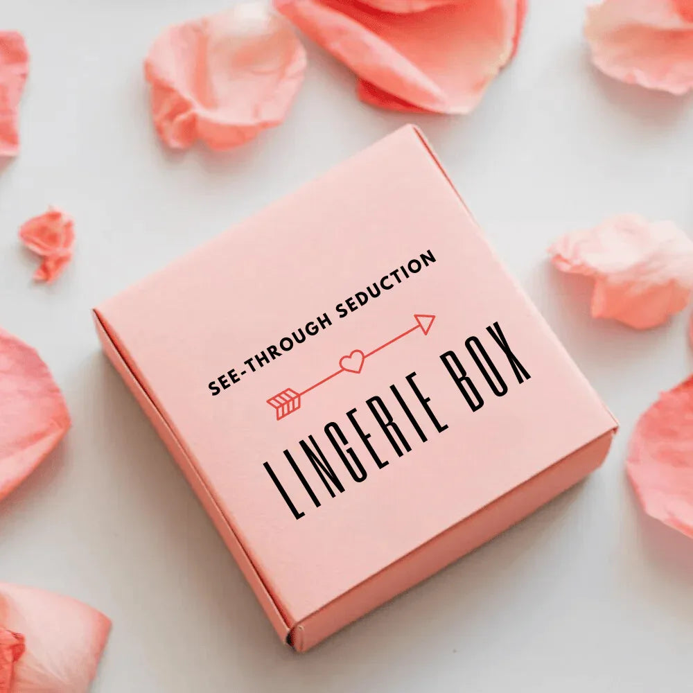 See-Through Seduction Lingerie Gift Box Veloura Intimate