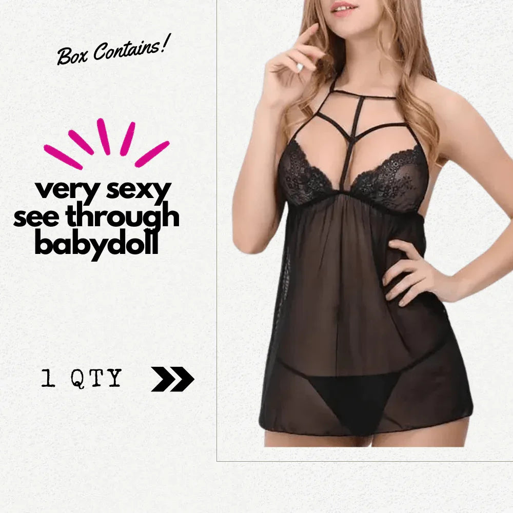 See-Through Seduction Lingerie Gift Box Veloura Intimate