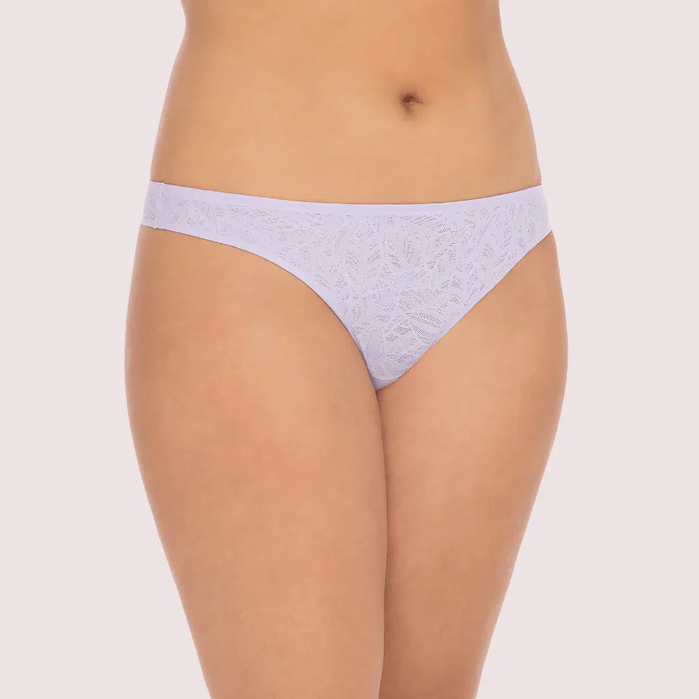 Sexy Lace thong panties pack of 4 Veloura Intimate