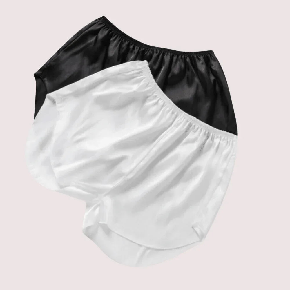 Silken Charm Faux French Knickers – 2 Pieces Veloura Intimate