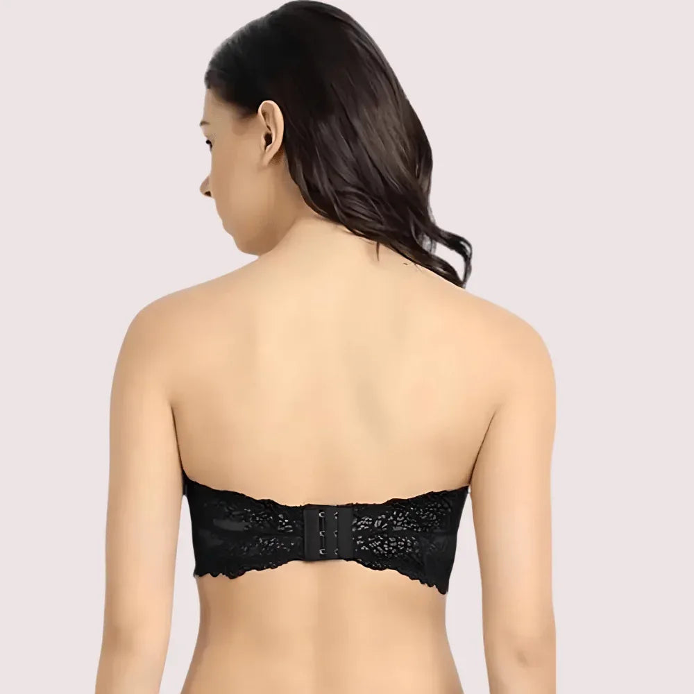 Soft and Stretchable Wirefree Tube Top Bra for Comfort Veloura Intimate