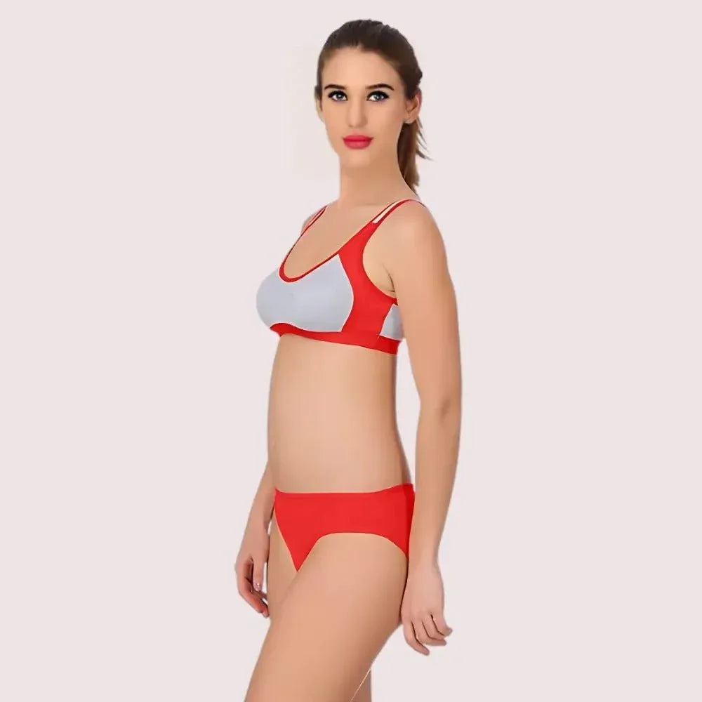 Sports Bra Panty Set for Every Workout (2 pack) Veloura Intimate