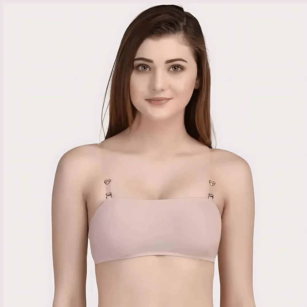 Stretchable and Wirefree Tube Bra for Daily Luxury Veloura Intimate