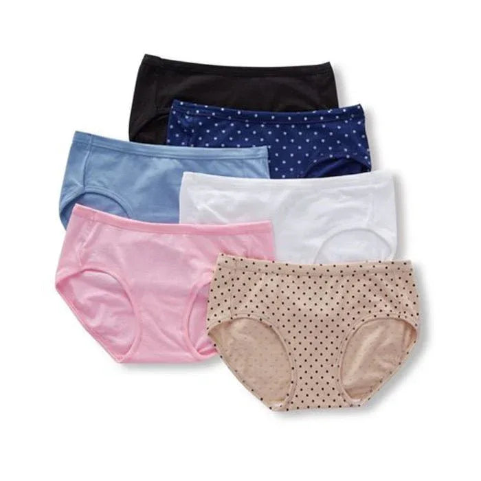 Super Comfy Pack Of 7 Hipster Panties Veloura Intimate