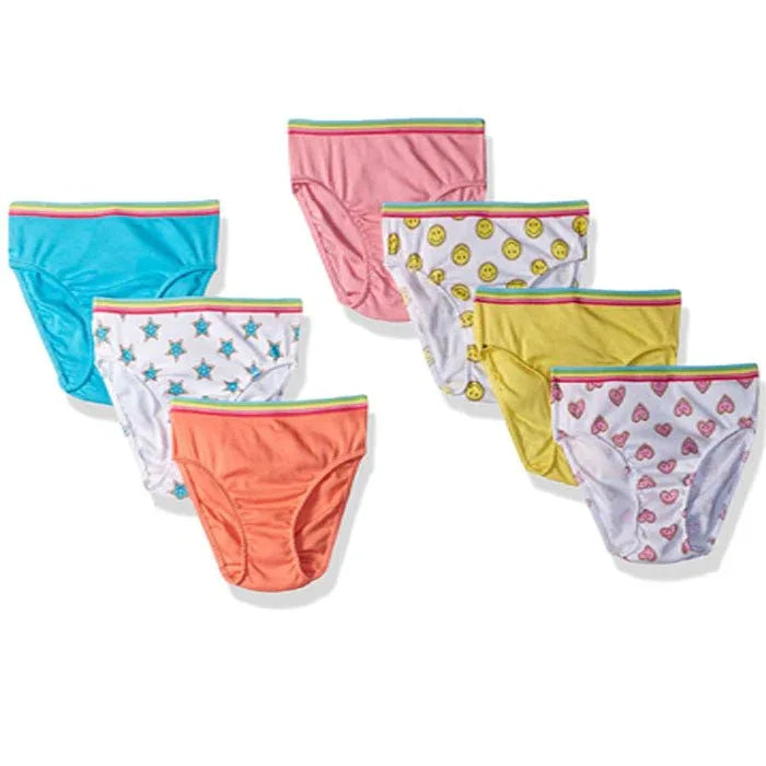 Super Cool Brief Panties Lot Of Seven Veloura Intimate
