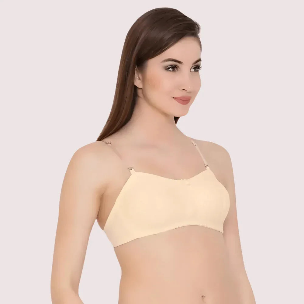 Supreme Comfort Seamless Tube Bra with Wirefree Design Veloura Intimate