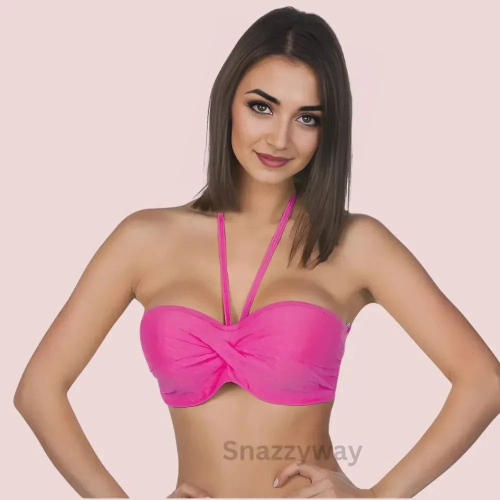 Swimwear Bra Top (Pack of 2) Veloura Intimate
