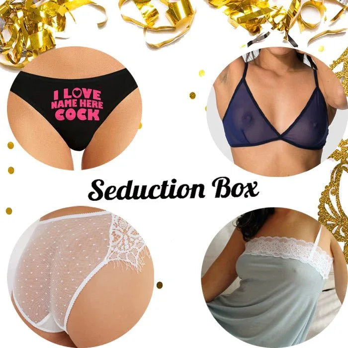 ♥The Seduction Subscription Box Veloura Intimate
