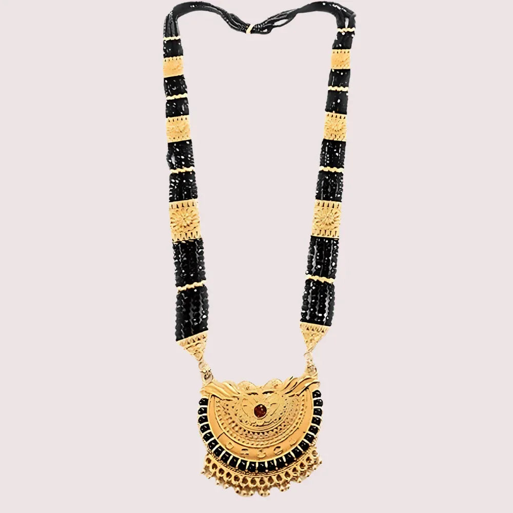 Traditional Gold Plated Pahadi Mangalsutra Veloura Intimate