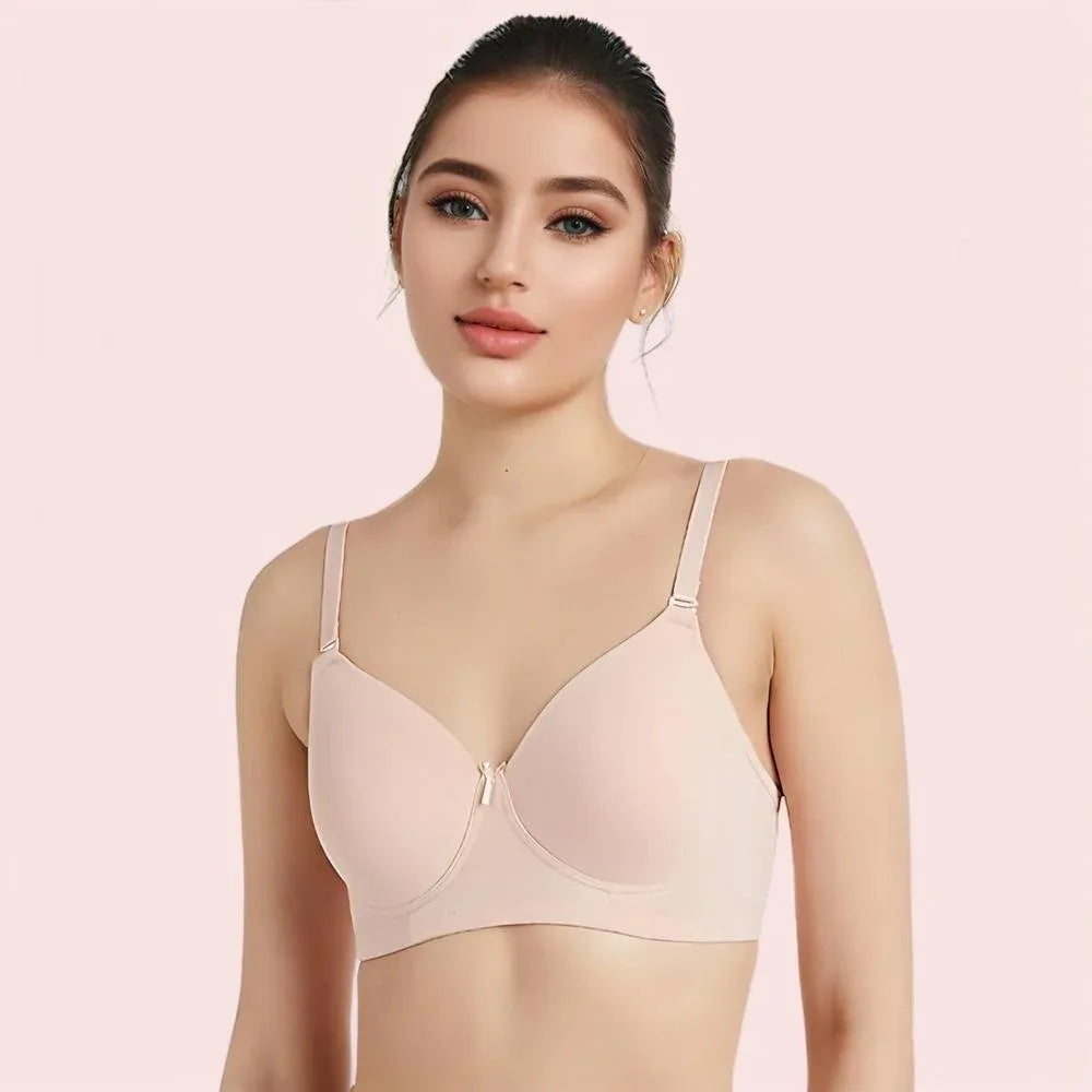 Velva Glow Seamless Lightly Padded Bra Duo Veloura Intimate