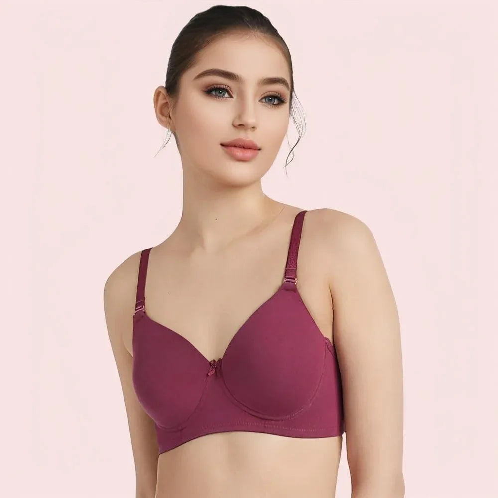 Velva Glow Seamless Lightly Padded Bra Duo Veloura Intimate