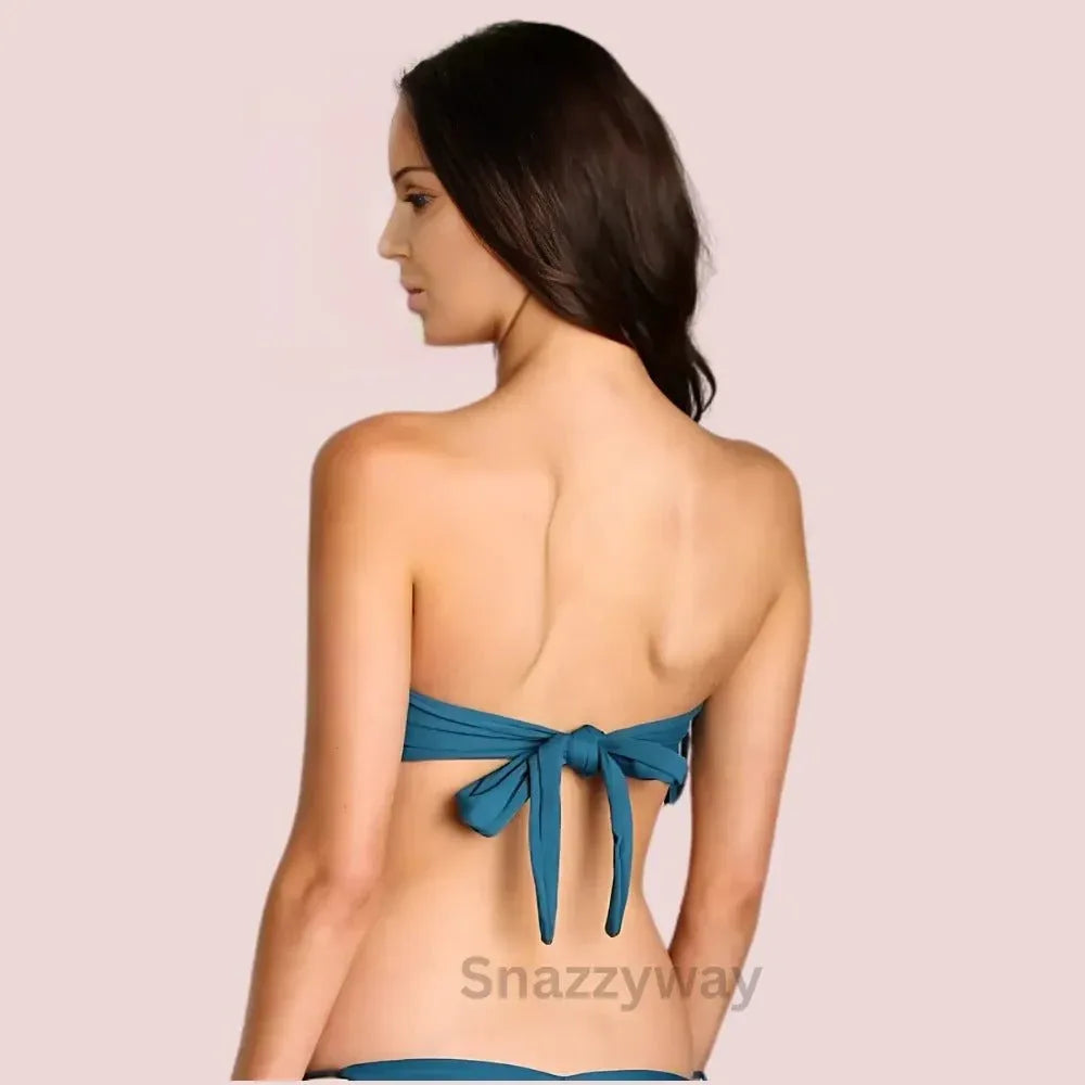 Very Sexy Bikini Bra Top for Beach Look (Pack of 2) Veloura Intimate