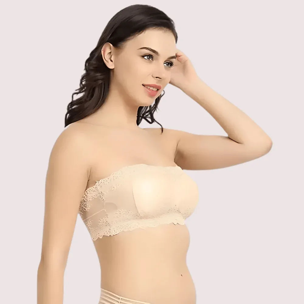 Wirefree and Stretchable Tube Bra for Ultimate Comfort Veloura Intimate