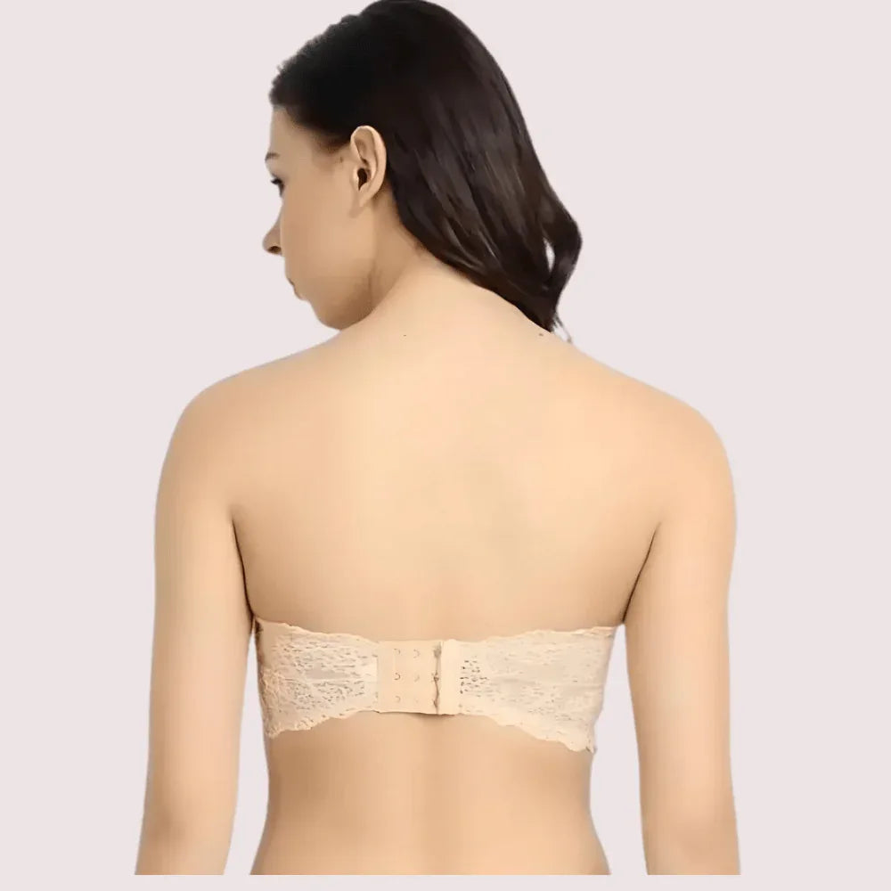 Wirefree and Stretchable Tube Bra for Ultimate Comfort Veloura Intimate