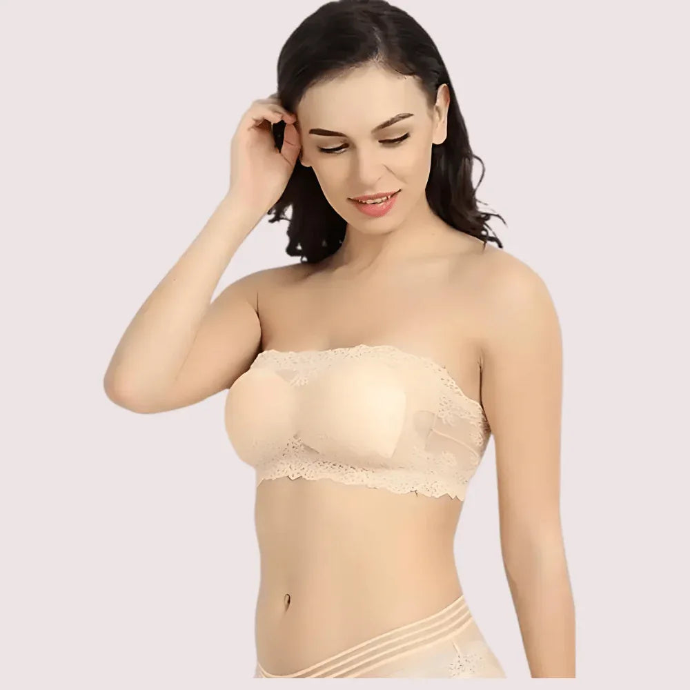 Wirefree and Stretchable Tube Bra for Ultimate Comfort Veloura Intimate