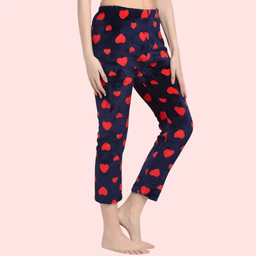 Women’s Fleece Pajamas – Pack of 2 Veloura Intimate