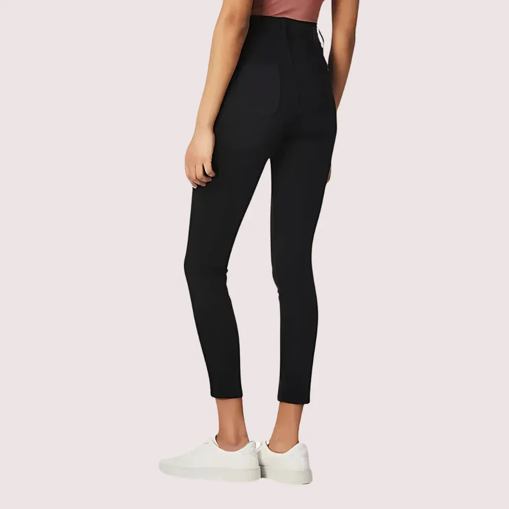 Women's High Rise Ankle Length Skinny Jeans Veloura Intimate