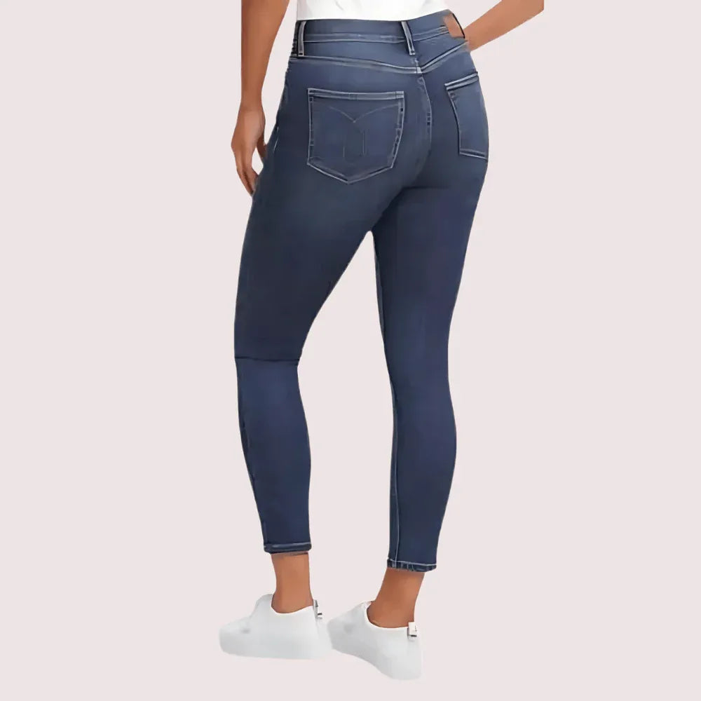 Women's High Waist Stretch Skinny Denim Jeans Veloura Intimate