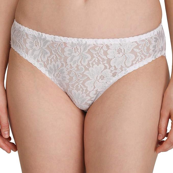 Women's Low Waist Lace Panty Trio - Pack of 3 Veloura Intimate