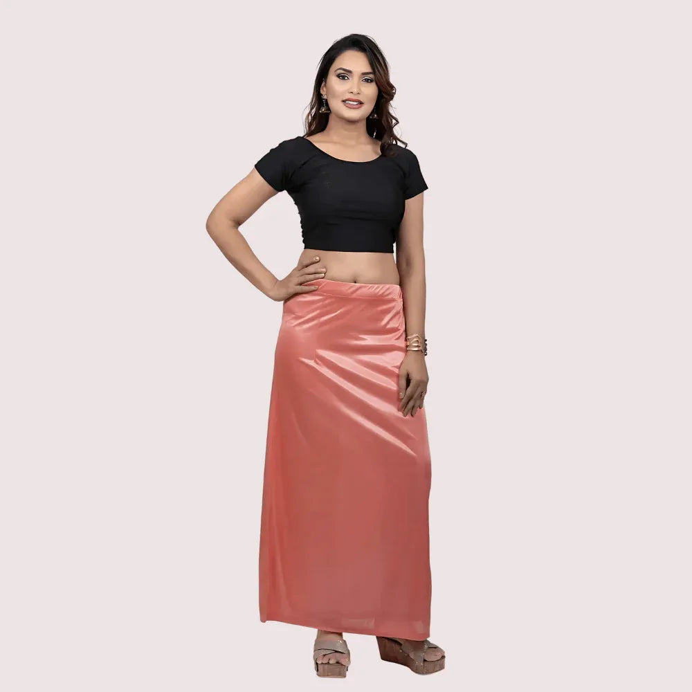 Women's Silk Satin Underskirt Petticoat Veloura Intimate