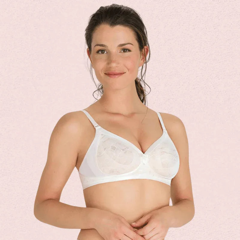 Women’s Wire-Free Cotton Bra (Set of 2) Veloura Intimate